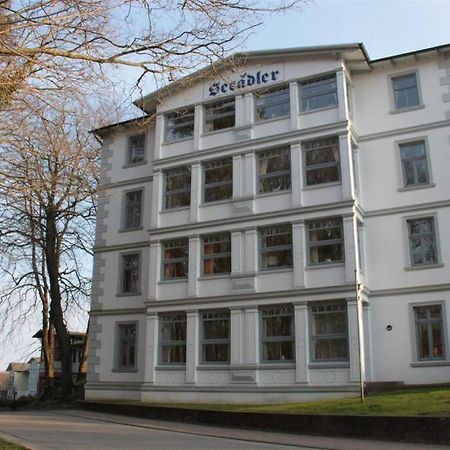 Adlerhorst Im Haus Seeadler Zinnowitz Exterior foto